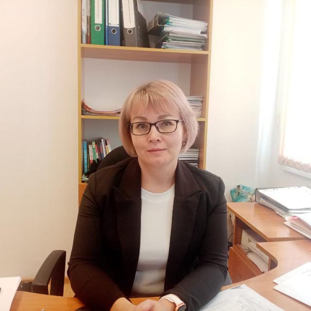 Плетнева Александра Сергеевна.