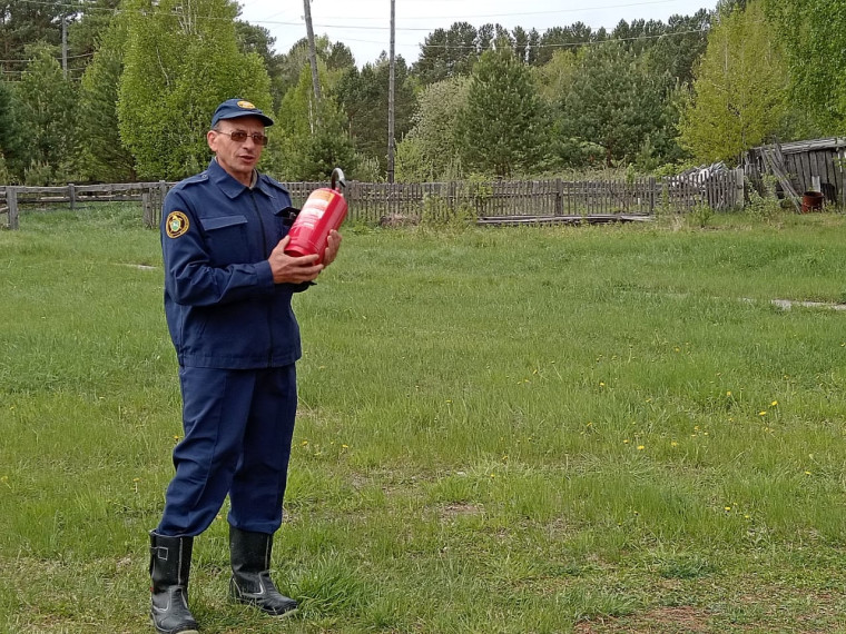 Пожарная безопасность.